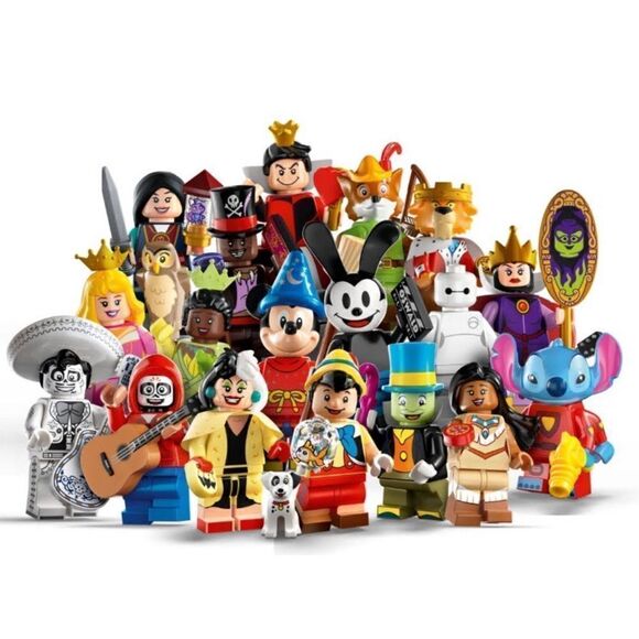 LEGO Prince John mini fig Disney 100th Year of Disney Series 2023 Mini figure - Picture 11 of 15